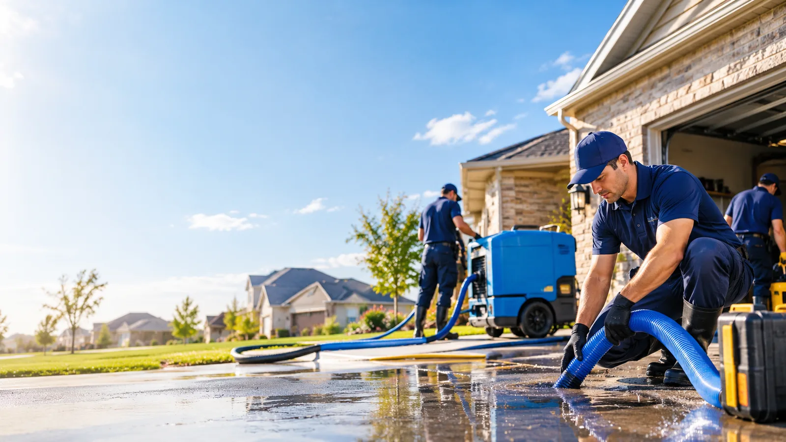 Sewage Backup Cleanup in Metairie, LA near me